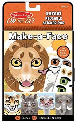 Melissa & Doug On-the-Go Make A Face