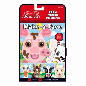 Melissa & Doug On-the-Go Make A Face