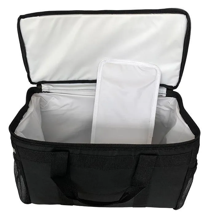 Mini Insulated Hot/Cold Restaurant Delivery Bag - 17"x8"x10.5"