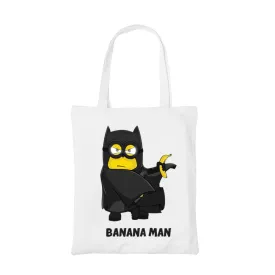 Minions Tote Bag - Banana Man