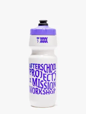 MISSION WORKSHOP x ASP Water Bottle - White