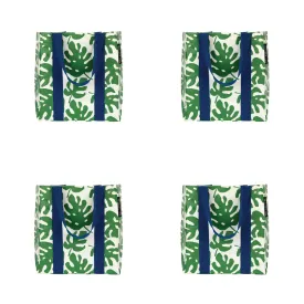 Monstera shopper set (4 )