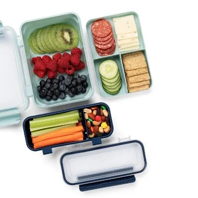 NEW - SnapLock Bento & Snack Set - 16pc