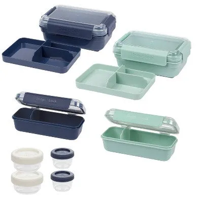 NEW - SnapLock Bento & Snack Set - 16pc