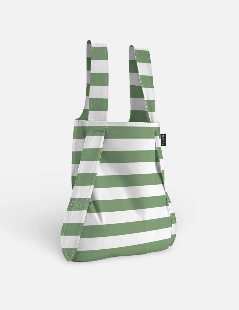 Notabag – Olive Stripes