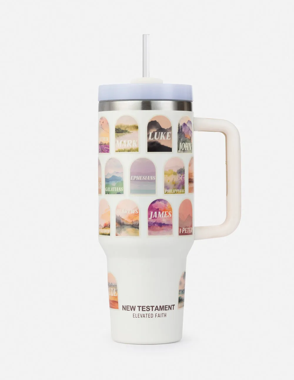 NT Bible Checklist 40 oz Tumbler