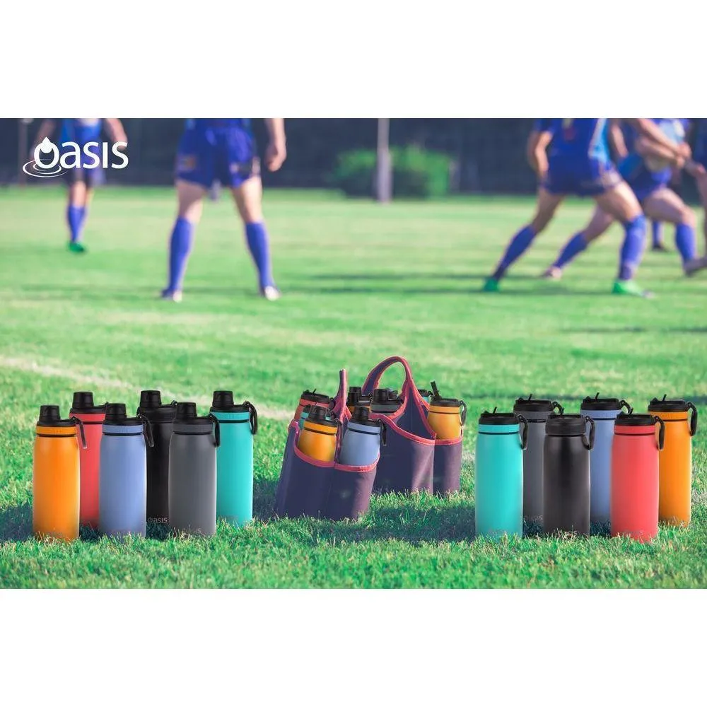 Oasis 780ml Insulated Sports Water Bottle Lilac