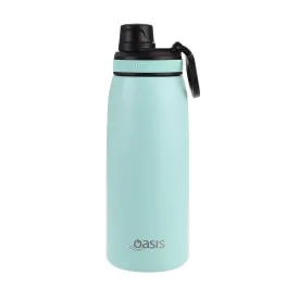 Oasis 780ml Insulated Sports Water Bottle Mint