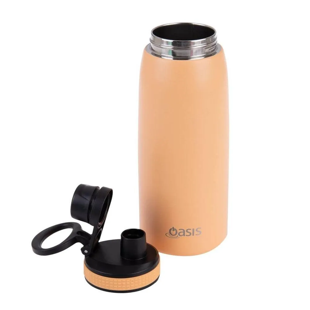 Oasis 780ml Insulated Sports Water Bottle Rockmelon