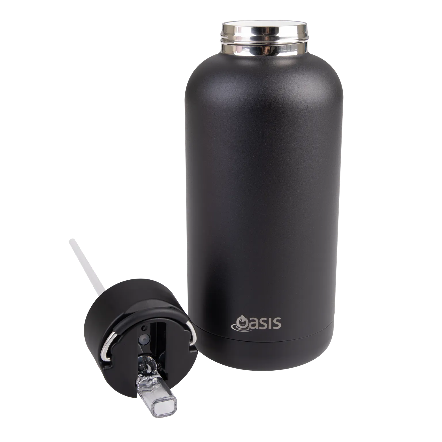 Oasis MODA Insulated Drink Bottle 1.5L - Black