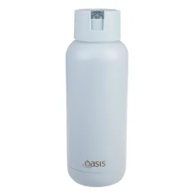 Oasis S/S Ceramic Moda Triple Wall Insulated Drink Bottle 1L - Sea Mist