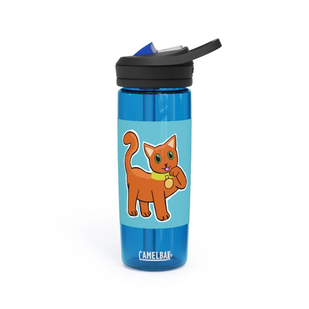 Orange Kitty CamelBak Eddy®  Water Bottle, 20oz / 25oz