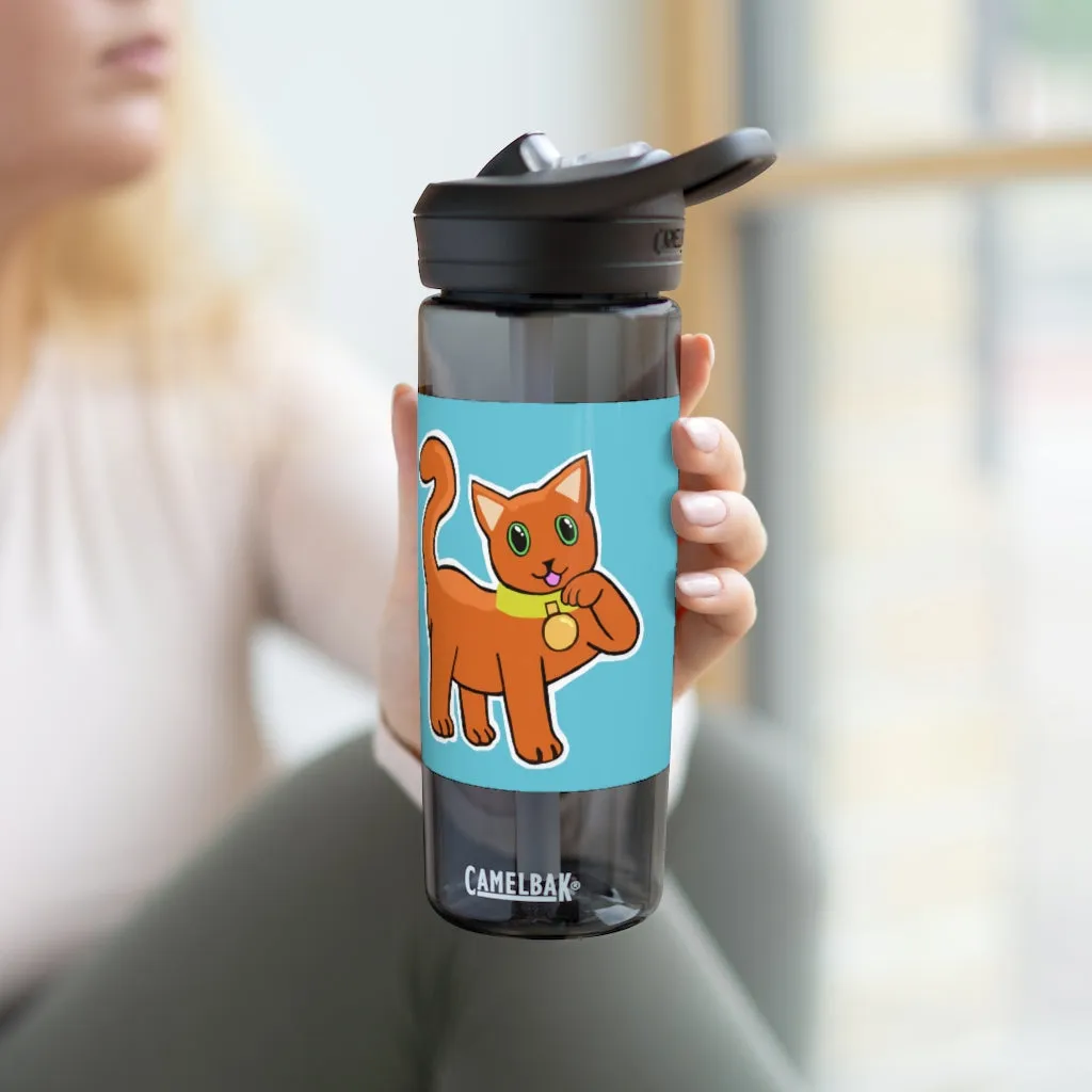 Orange Kitty CamelBak Eddy®  Water Bottle, 20oz / 25oz