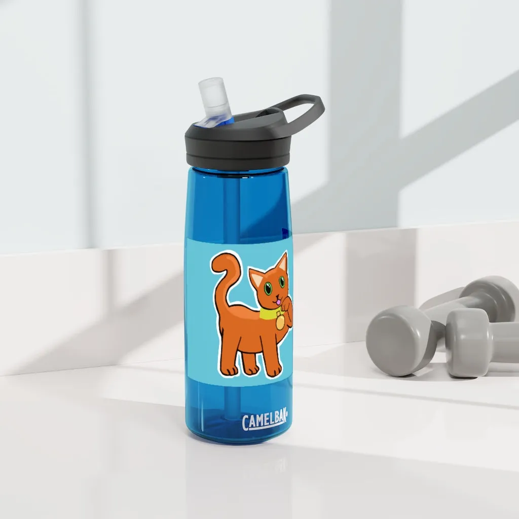 Orange Kitty CamelBak Eddy®  Water Bottle, 20oz / 25oz