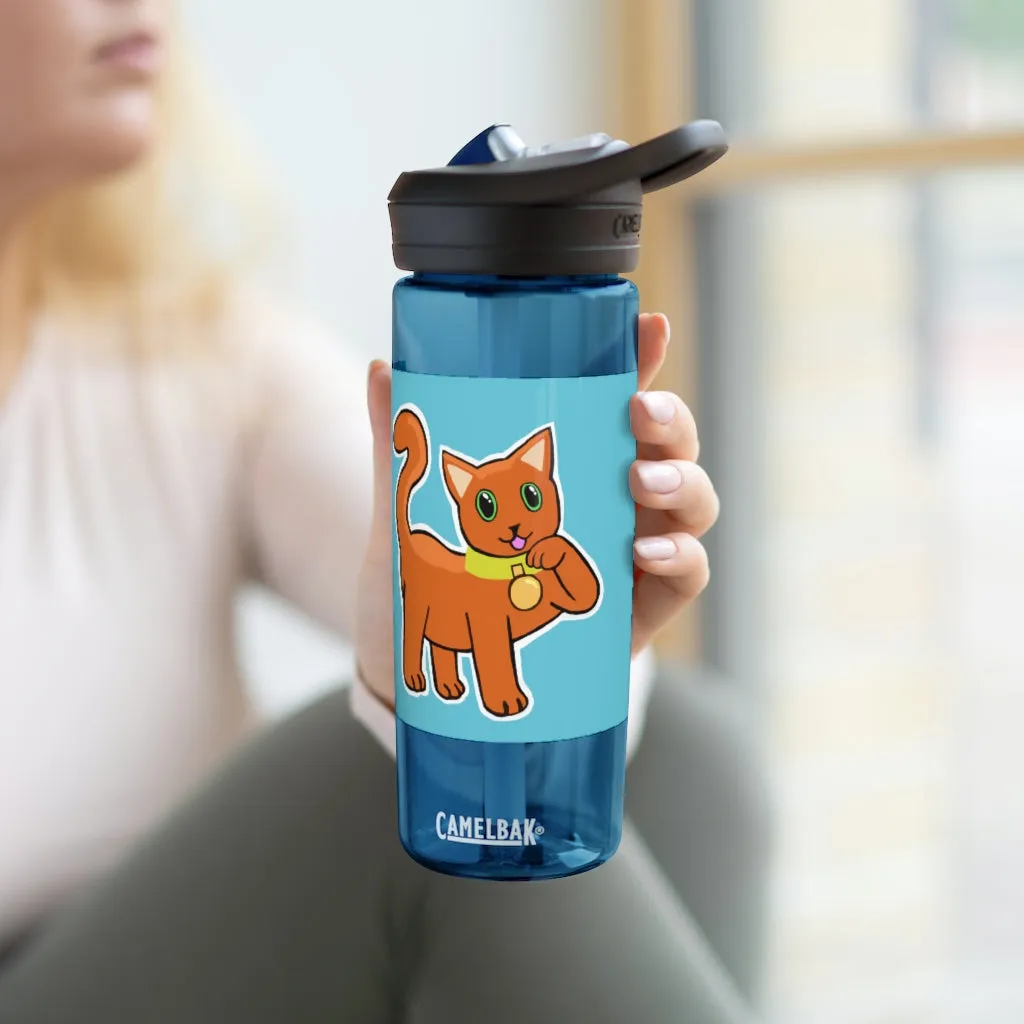 Orange Kitty CamelBak Eddy®  Water Bottle, 20oz / 25oz