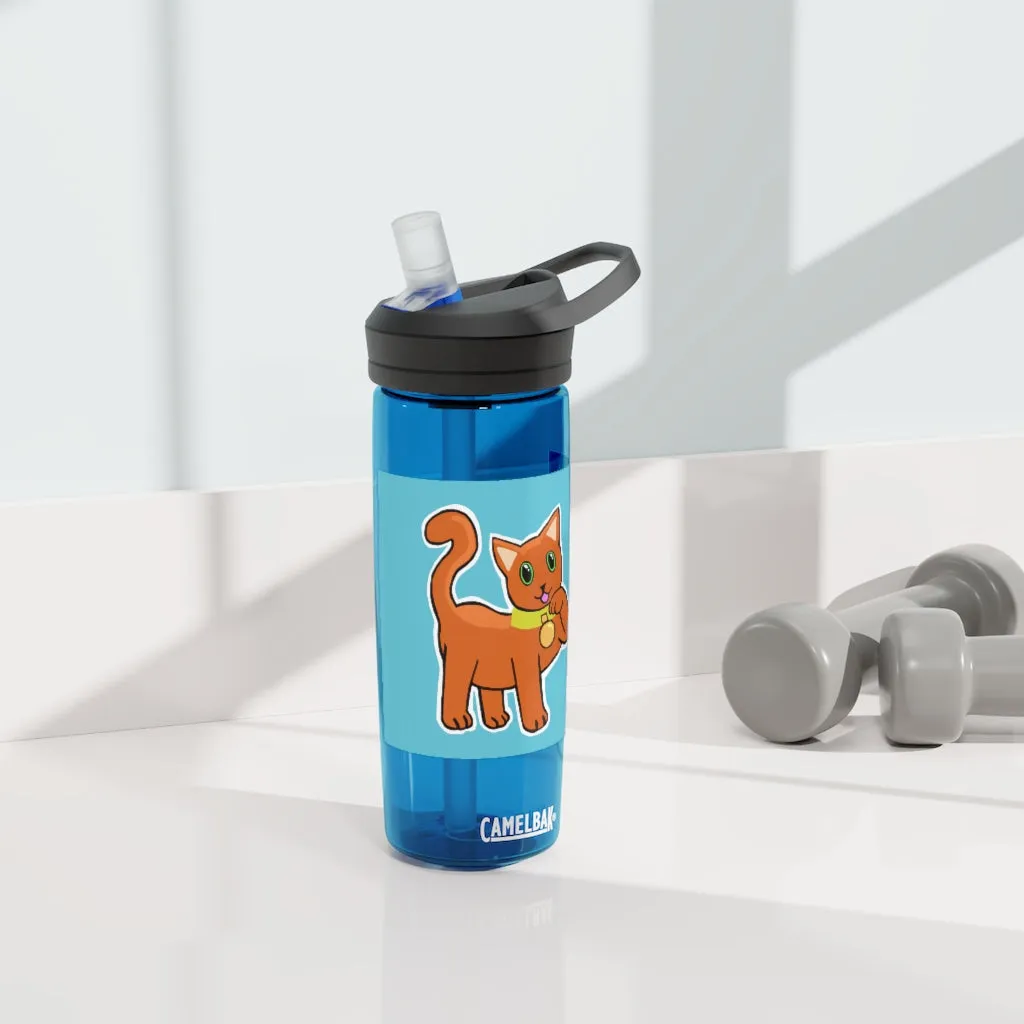 Orange Kitty CamelBak Eddy®  Water Bottle, 20oz / 25oz