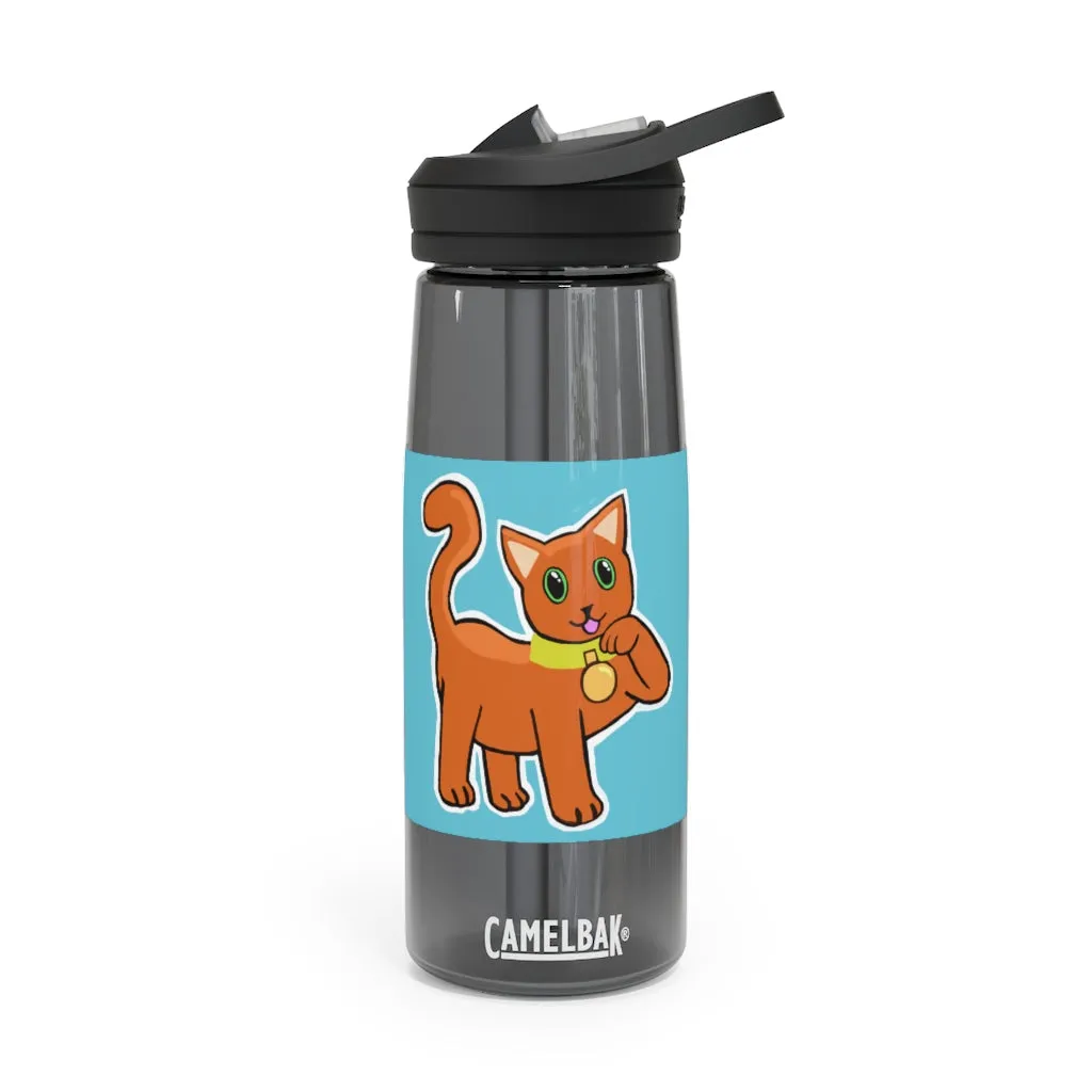 Orange Kitty CamelBak Eddy®  Water Bottle, 20oz / 25oz