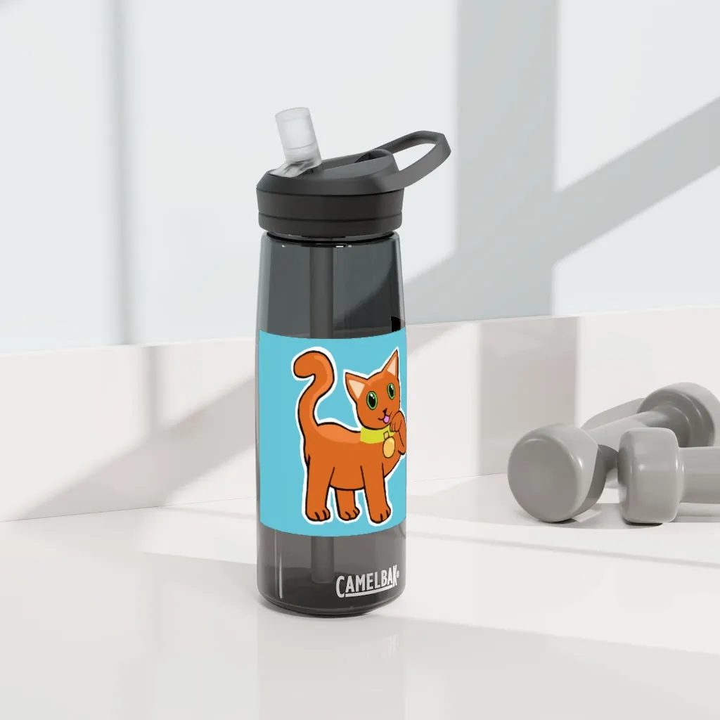 Orange Kitty CamelBak Eddy®  Water Bottle, 20oz / 25oz