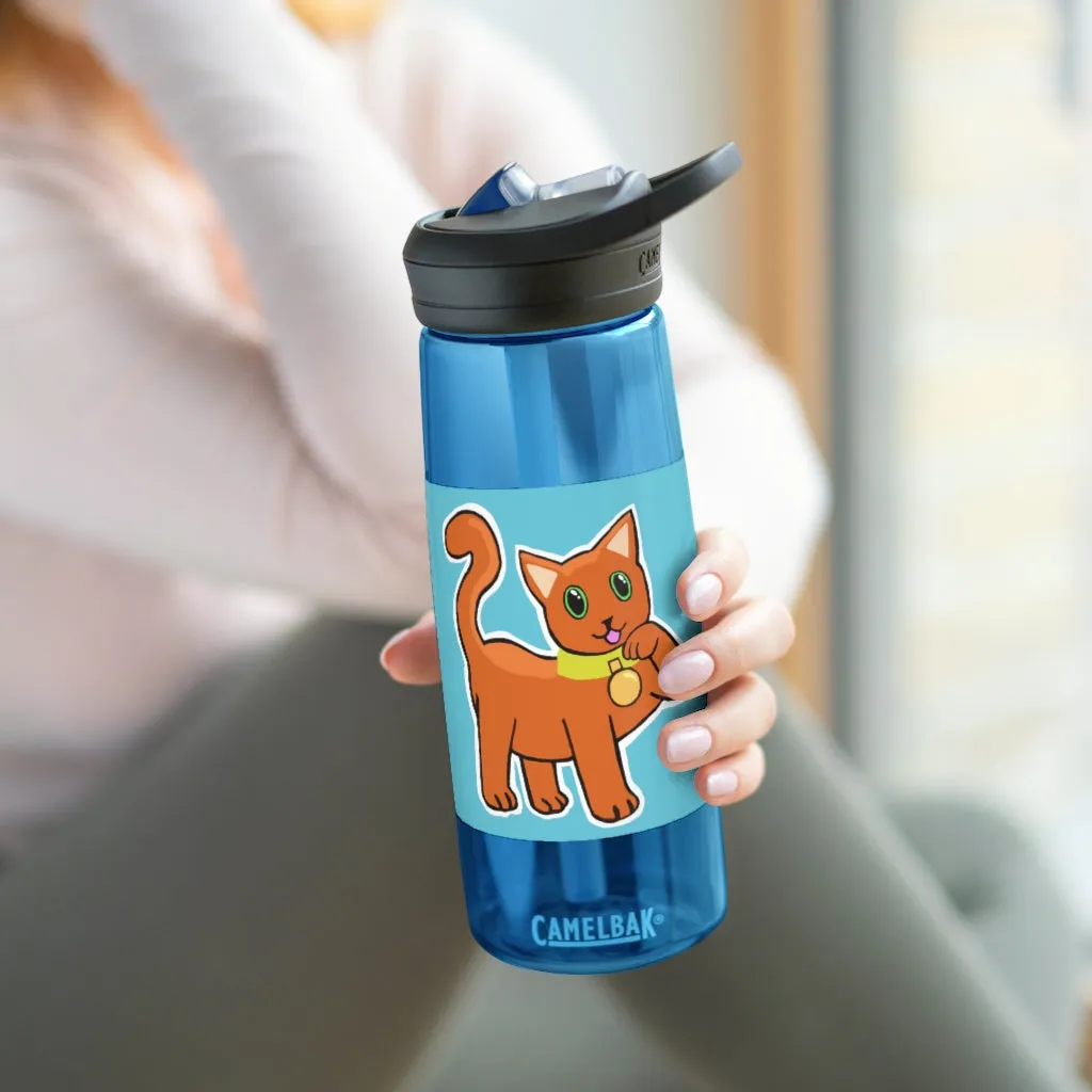 Orange Kitty CamelBak Eddy®  Water Bottle, 20oz / 25oz