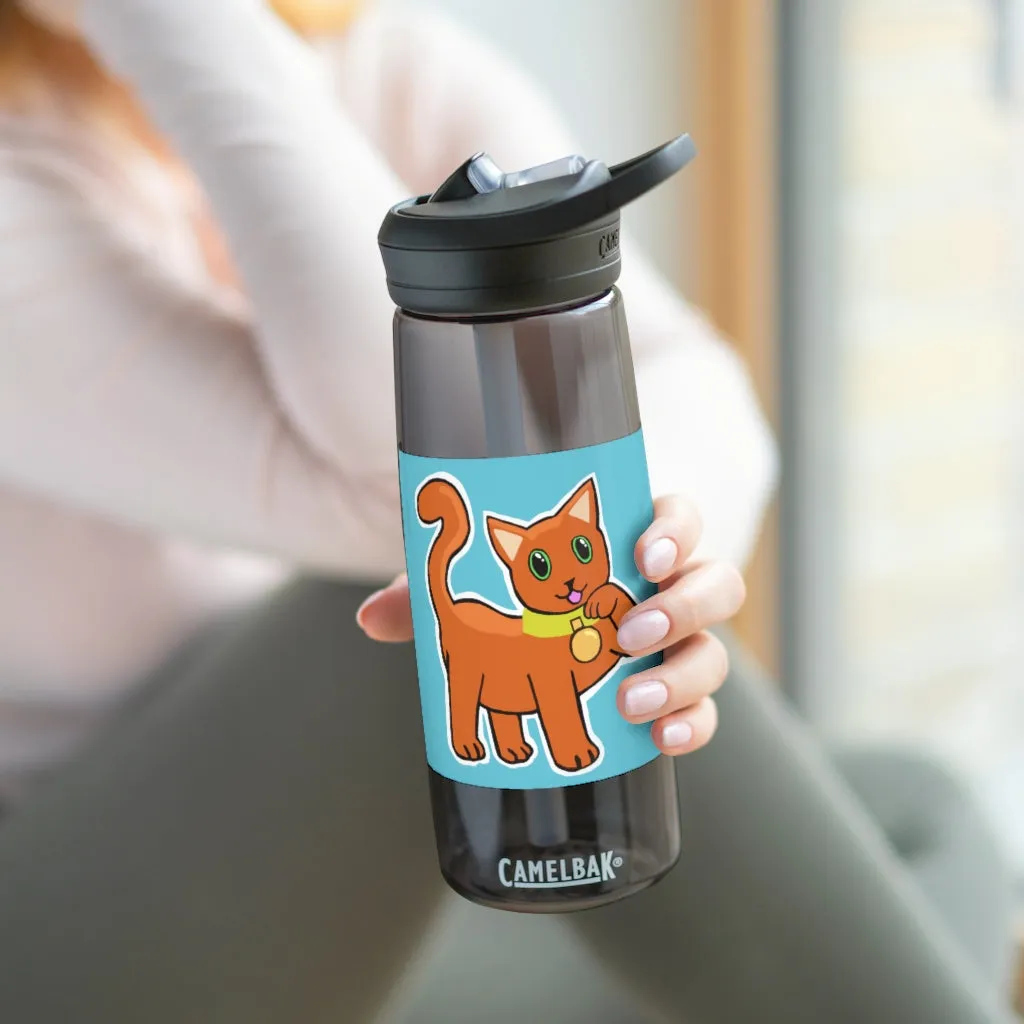 Orange Kitty CamelBak Eddy®  Water Bottle, 20oz / 25oz