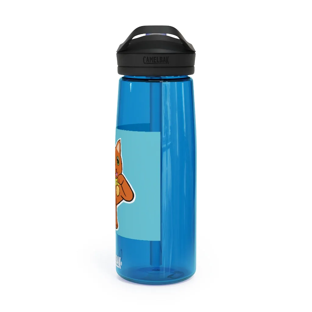 Orange Kitty CamelBak Eddy®  Water Bottle, 20oz / 25oz