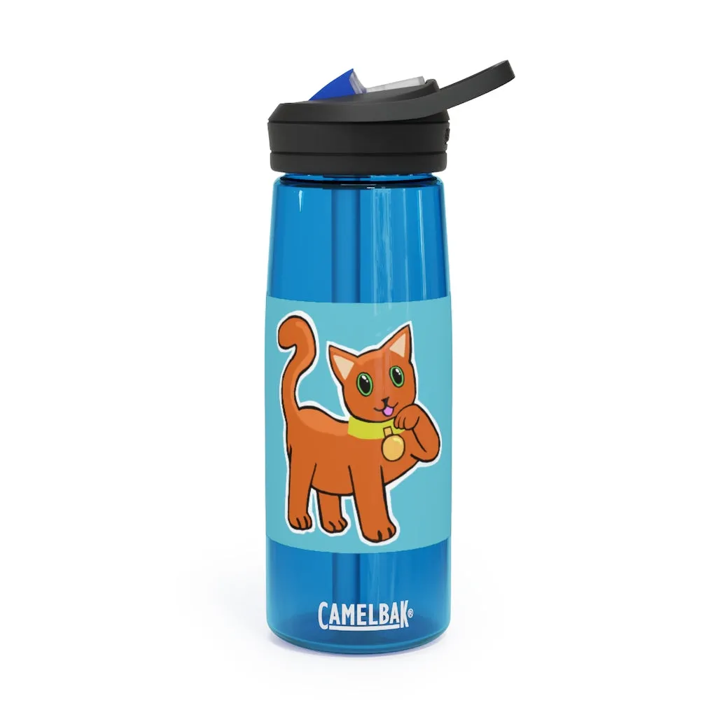 Orange Kitty CamelBak Eddy®  Water Bottle, 20oz / 25oz