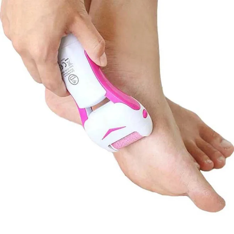 PEDISMOOTH Personal Electric Foot Callus Remover - Pink