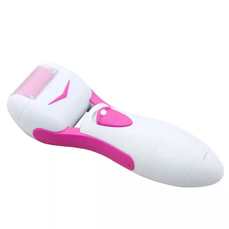 PEDISMOOTH Personal Electric Foot Callus Remover - Pink