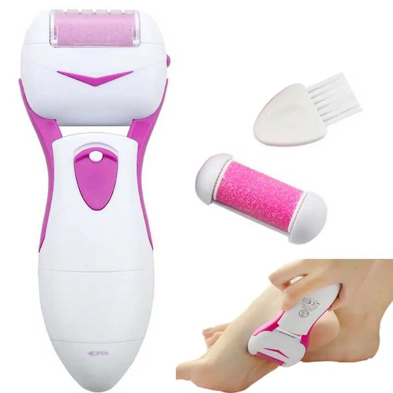 PEDISMOOTH Personal Electric Foot Callus Remover - Pink