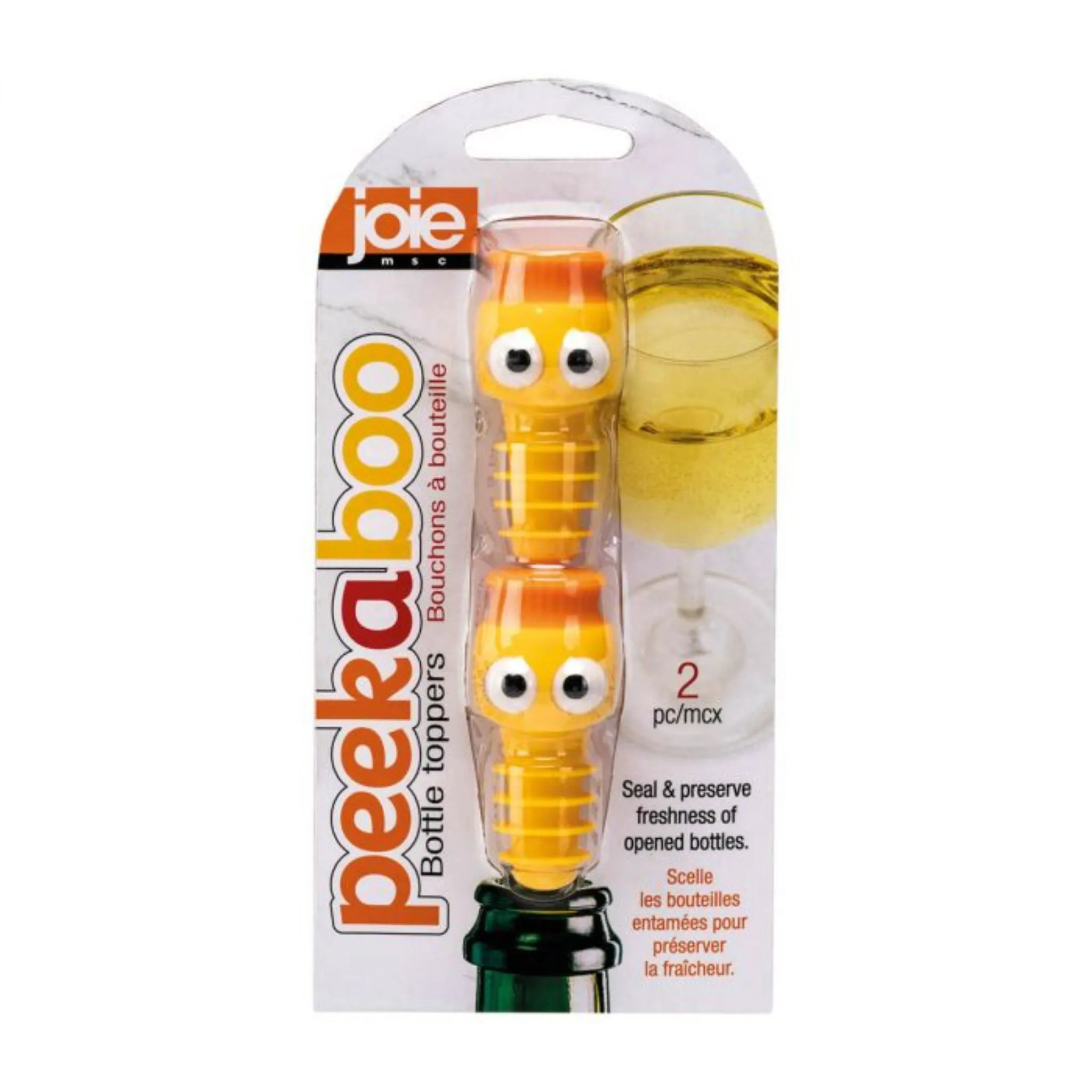 Peekaboo Bottle Topper Set