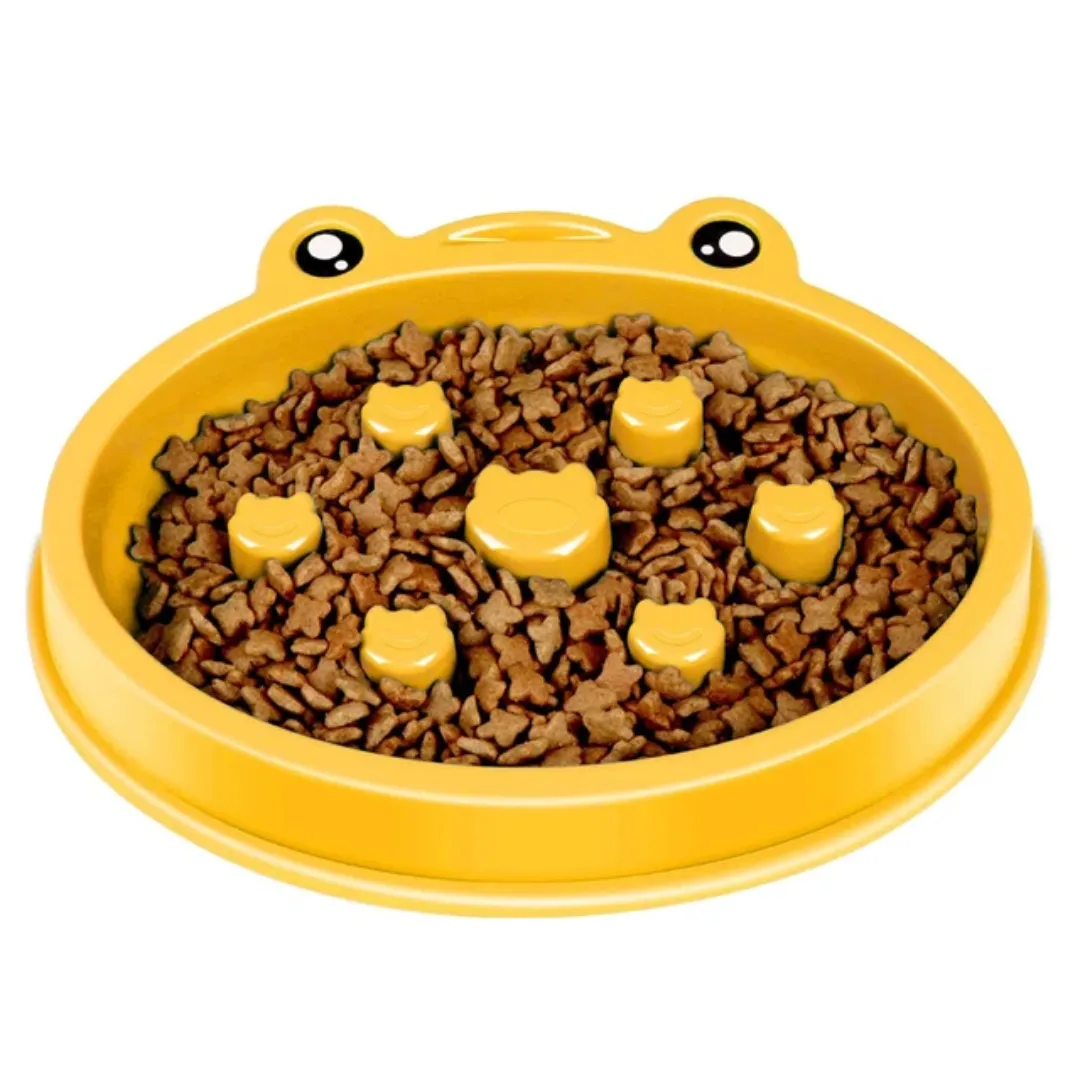 PetAffairs Small Eco-Friendly Non-Slip Pet Slow Feeder