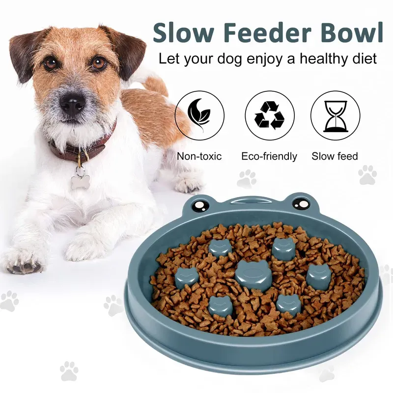 PetAffairs Small Eco-Friendly Non-Slip Pet Slow Feeder