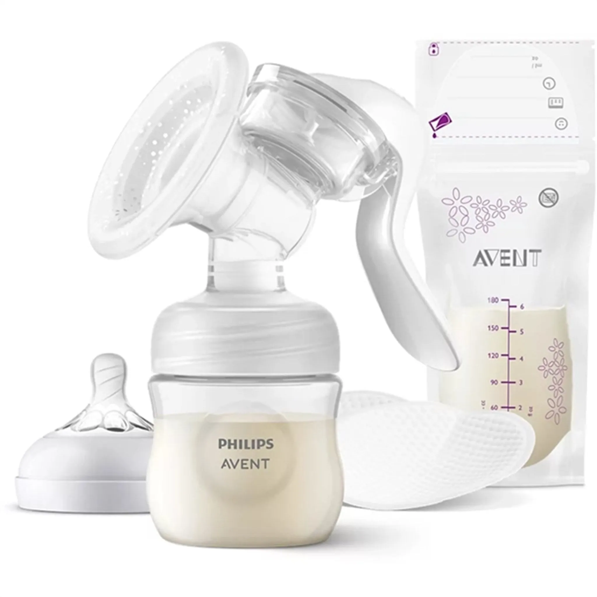 Philips Avent Manual Breast Pump 125 ml