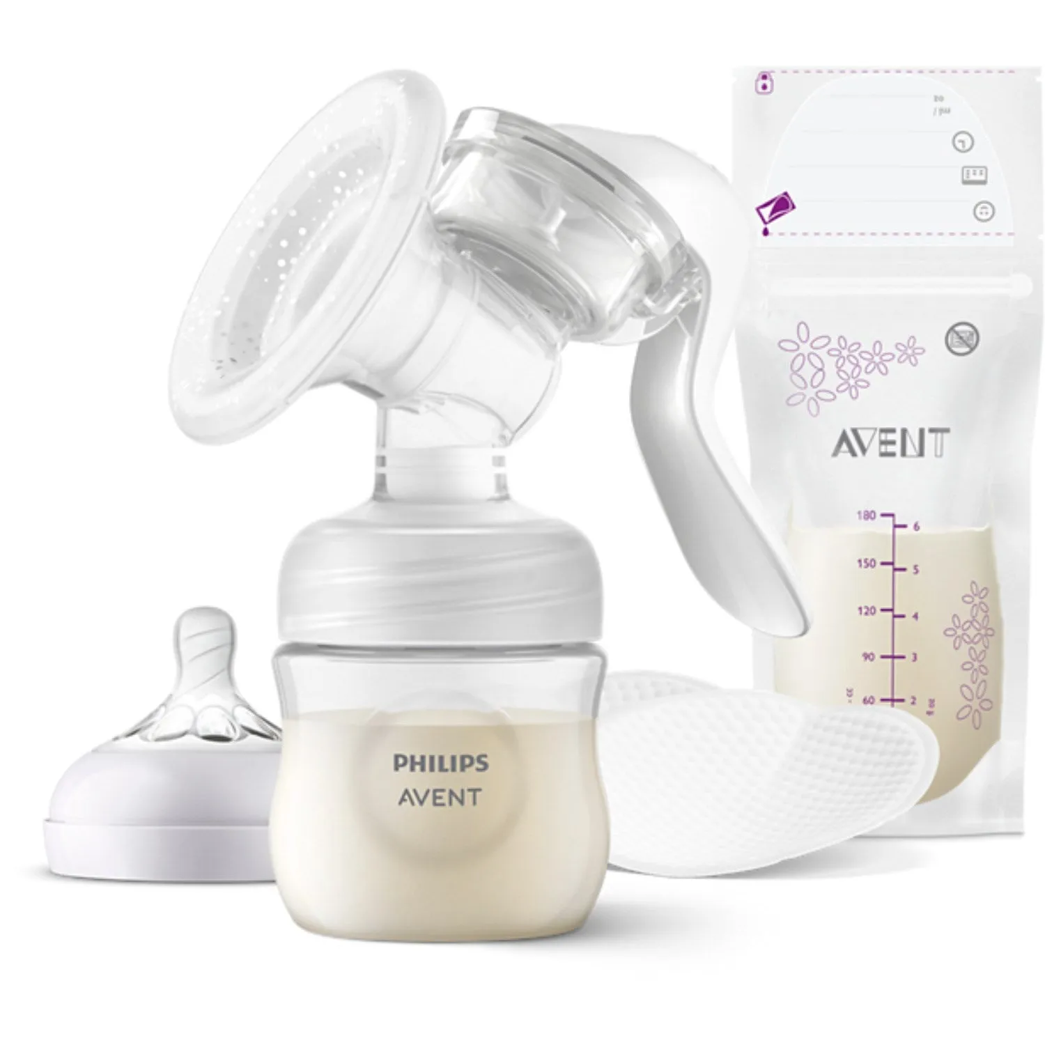 Philips Avent Manual Breast Pump 125 ml