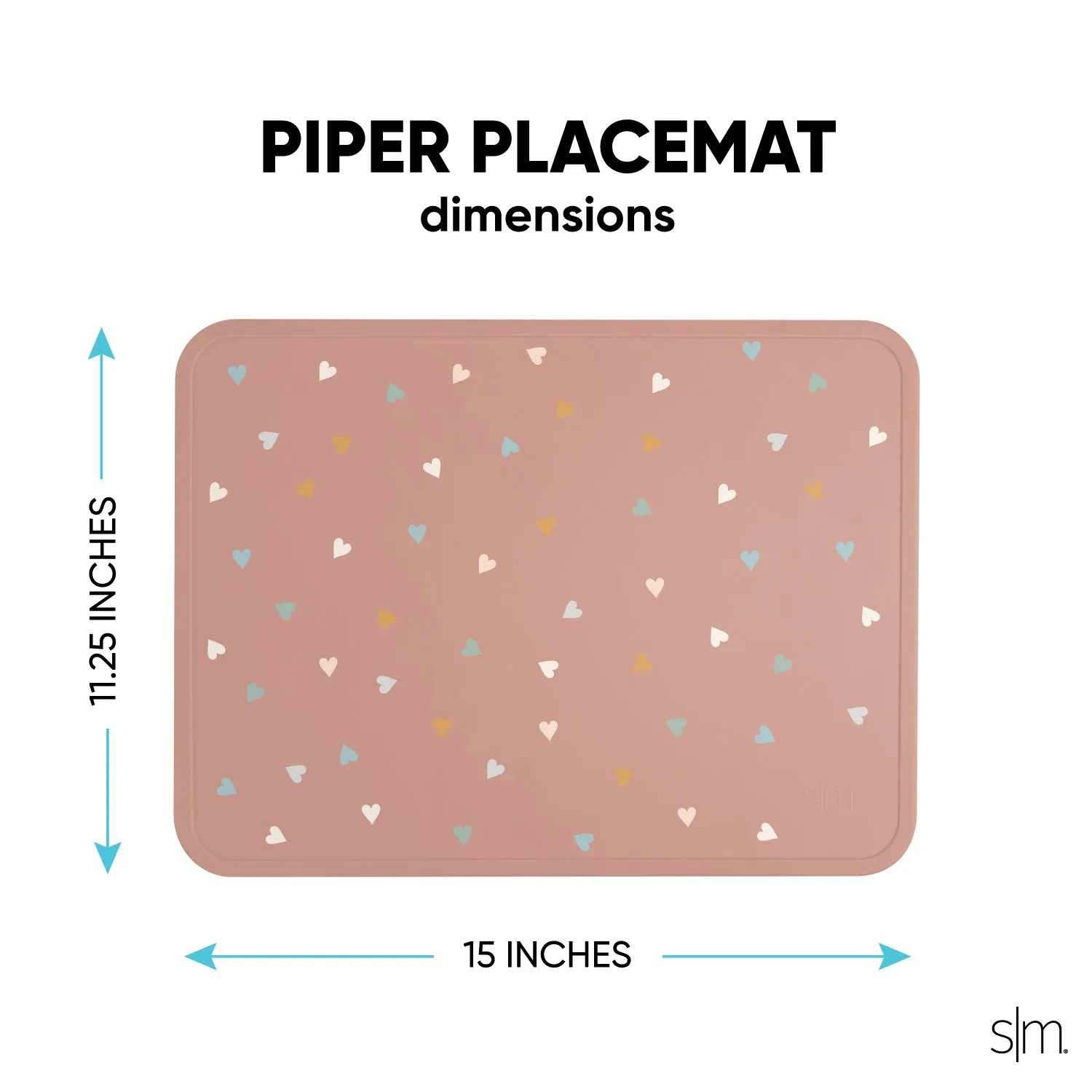 Piper Silicone Placemat