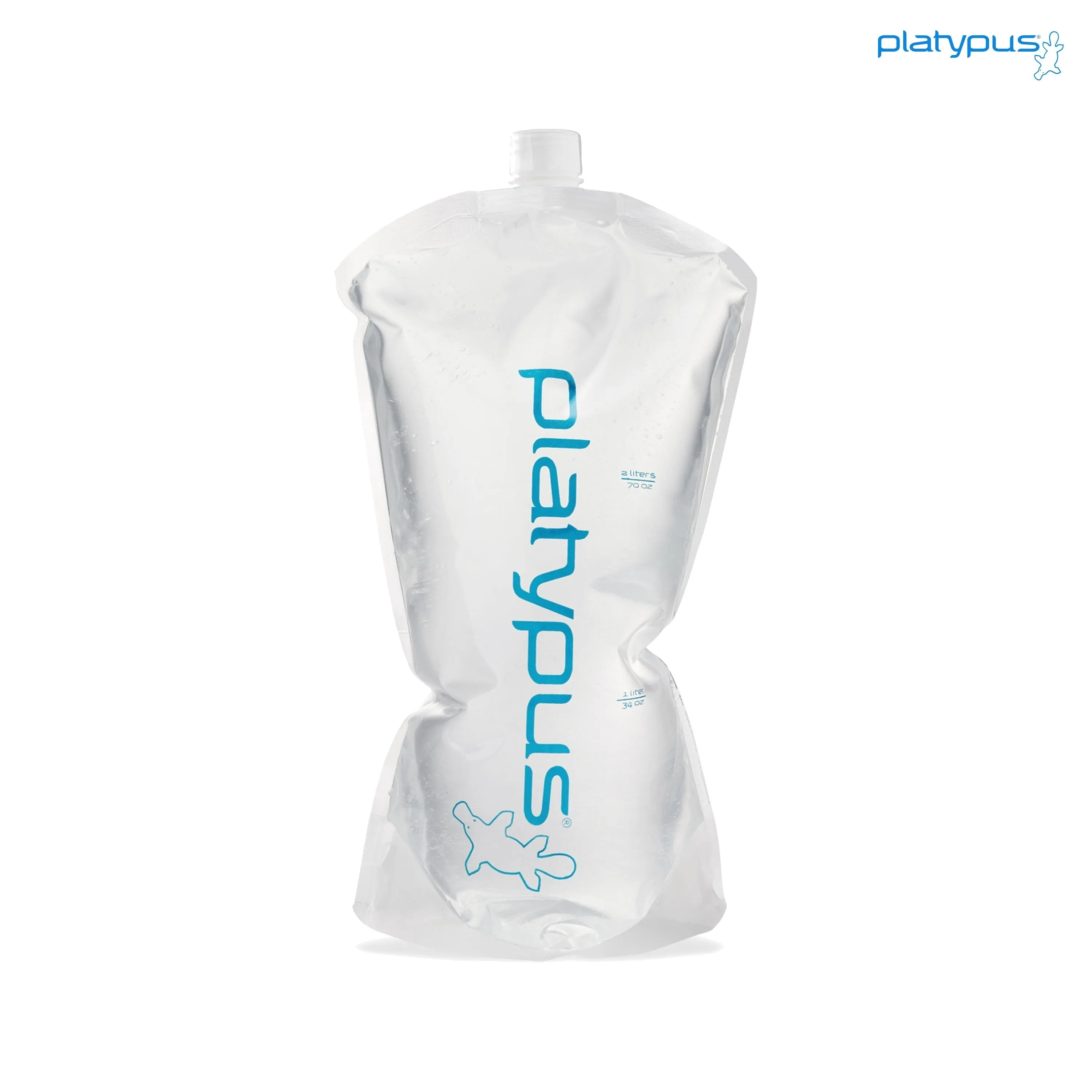 Platy 2.0L Ultralight Collapsible Water Bottle