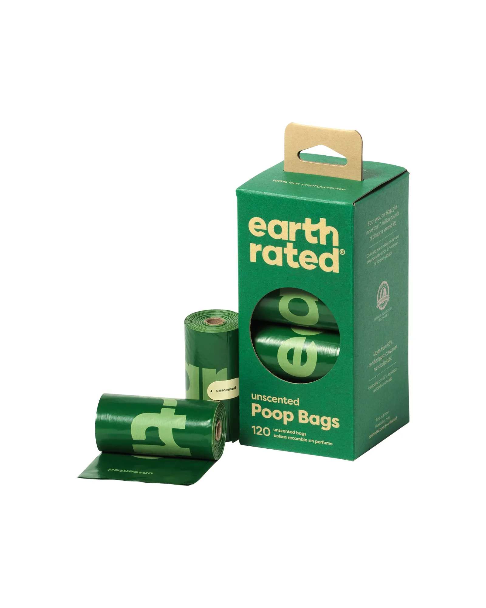 Poop Bags 120 Bag Refill