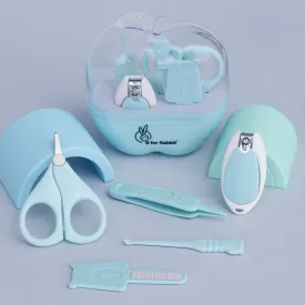 R for Rabbit Stylo Apple Baby Manicure Set- Blue