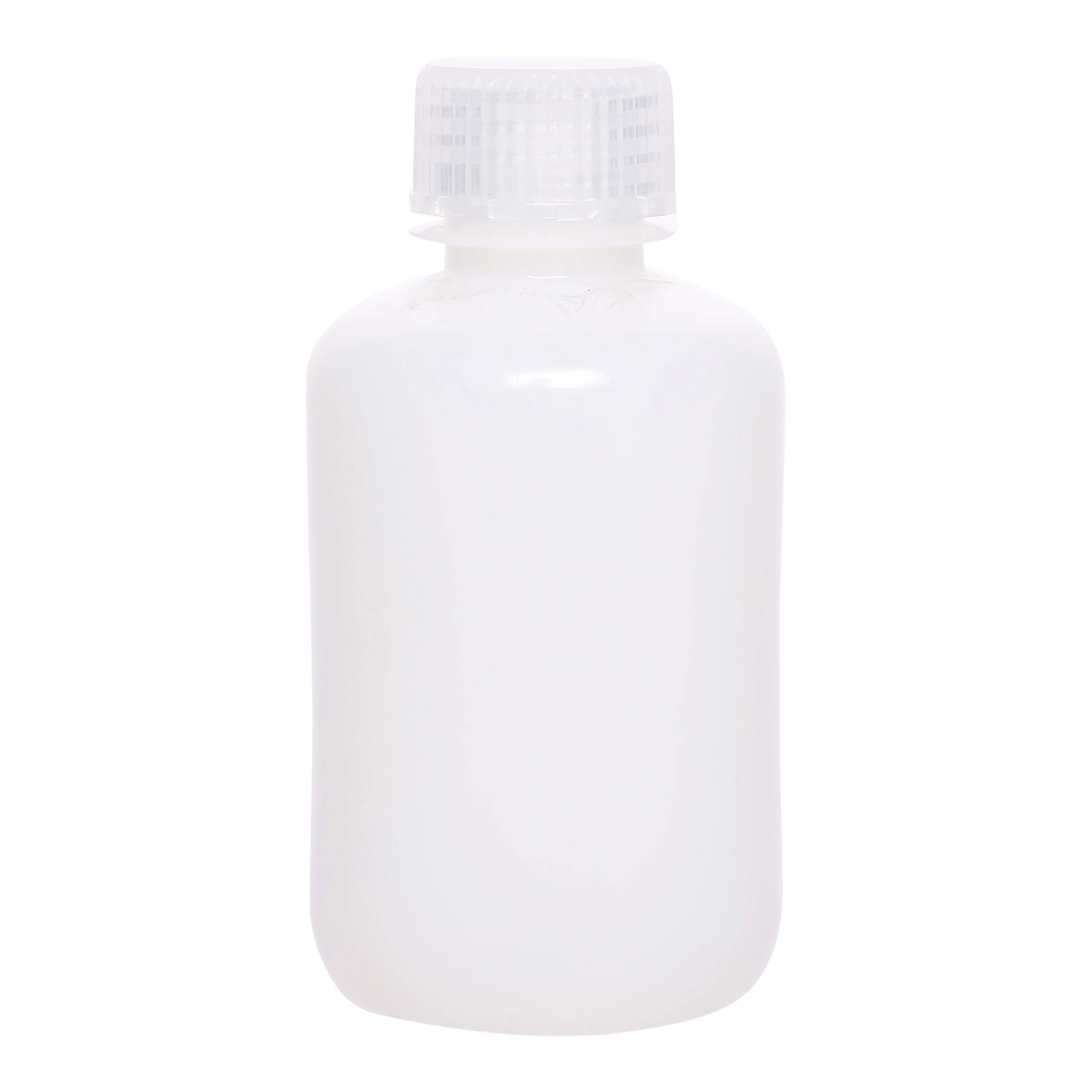 Reagent Bottle, 125mL - Narrow Mouth with Screw Cap - HDPE