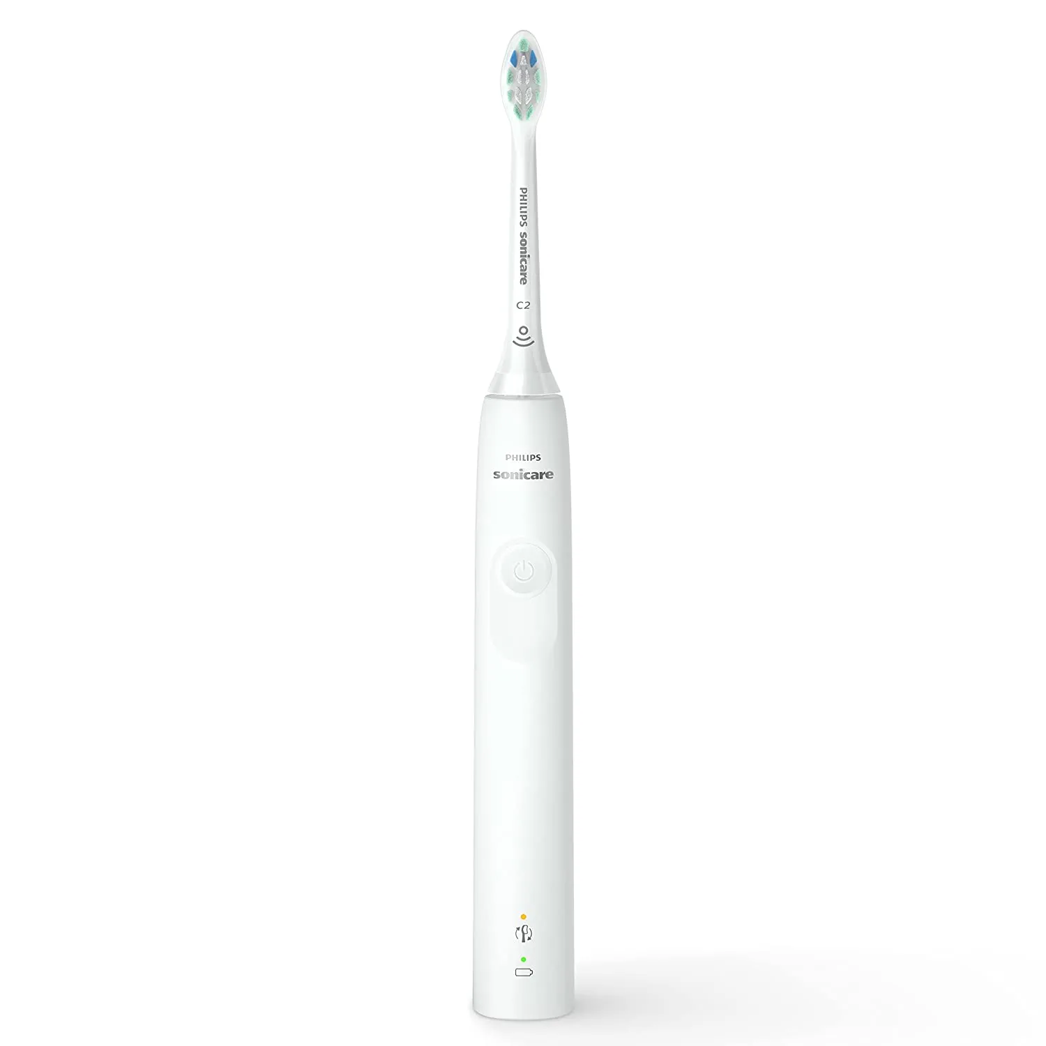 Rechargeable Electric Toothbrush with Pressure Sensor, Long Battery Life