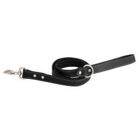 Richmond II Top Stitch Leather Leash