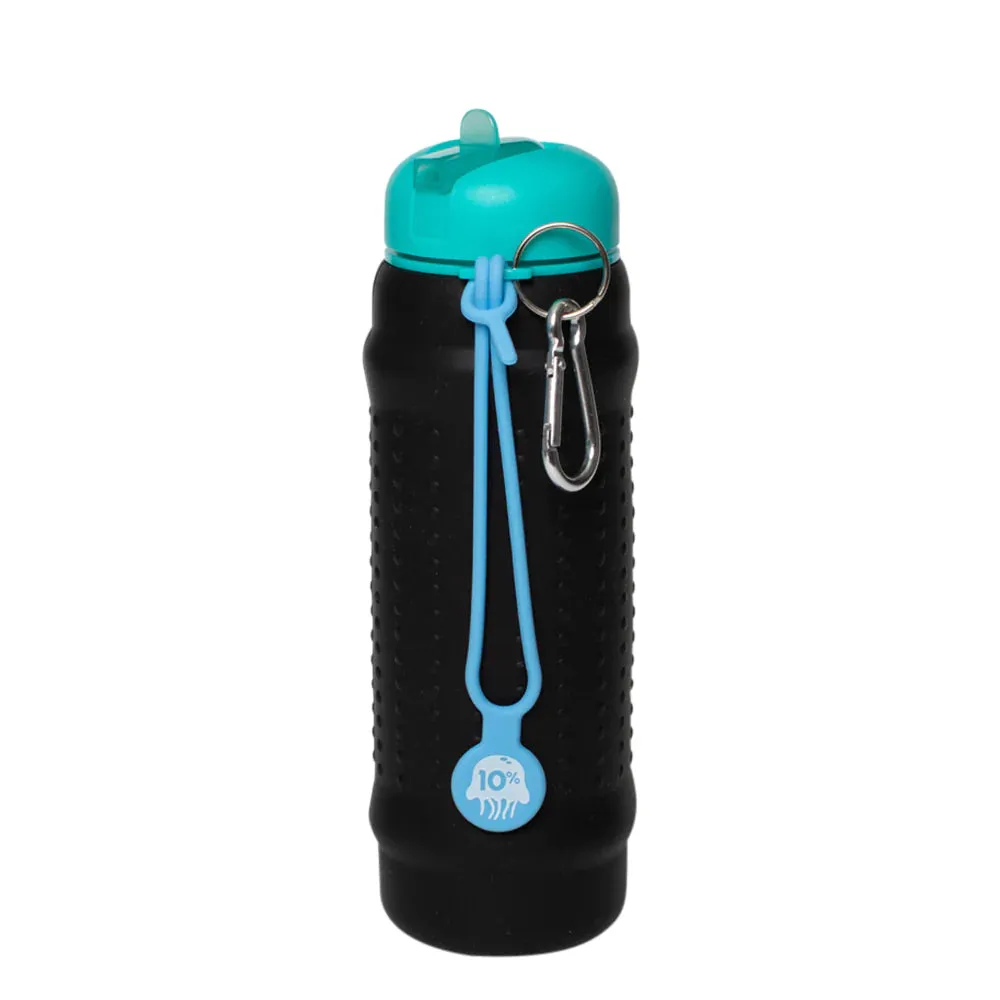 Rolla Bottle - Black, Teal   Dusty Blue