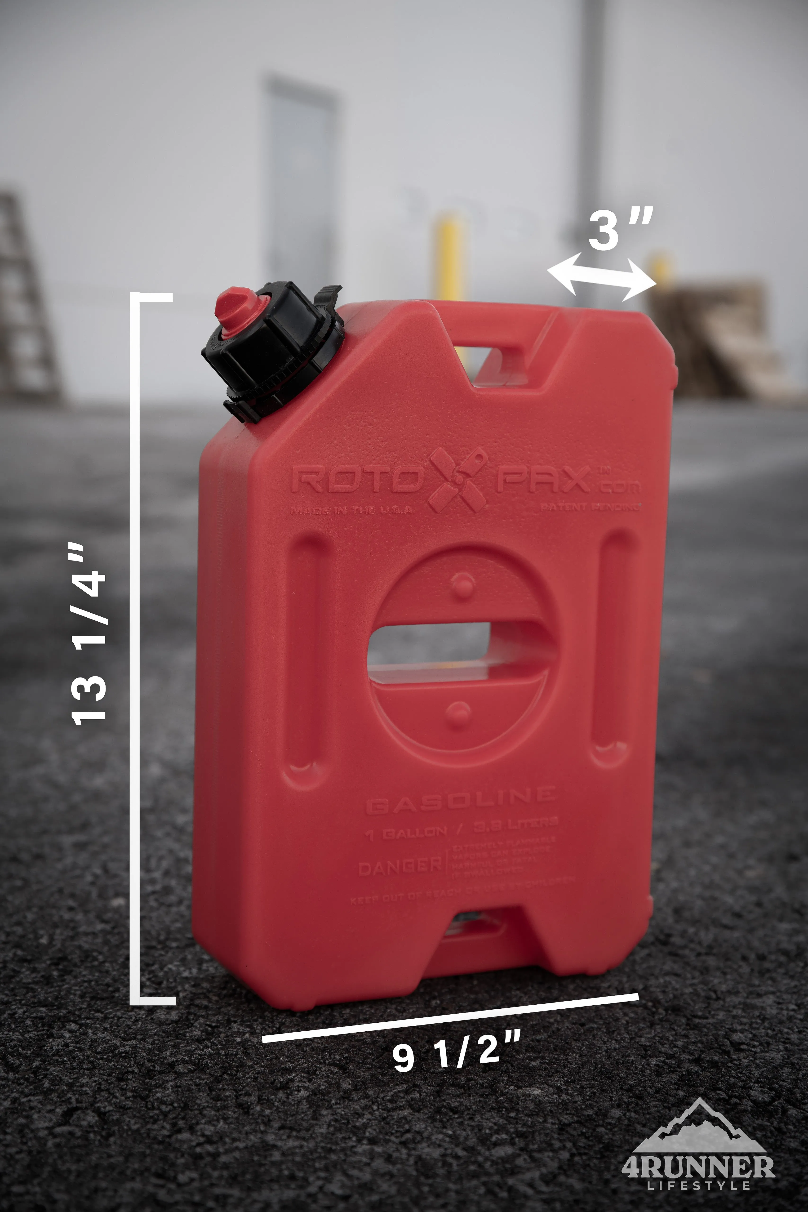 RotoPax 1-Gallon Gasoline