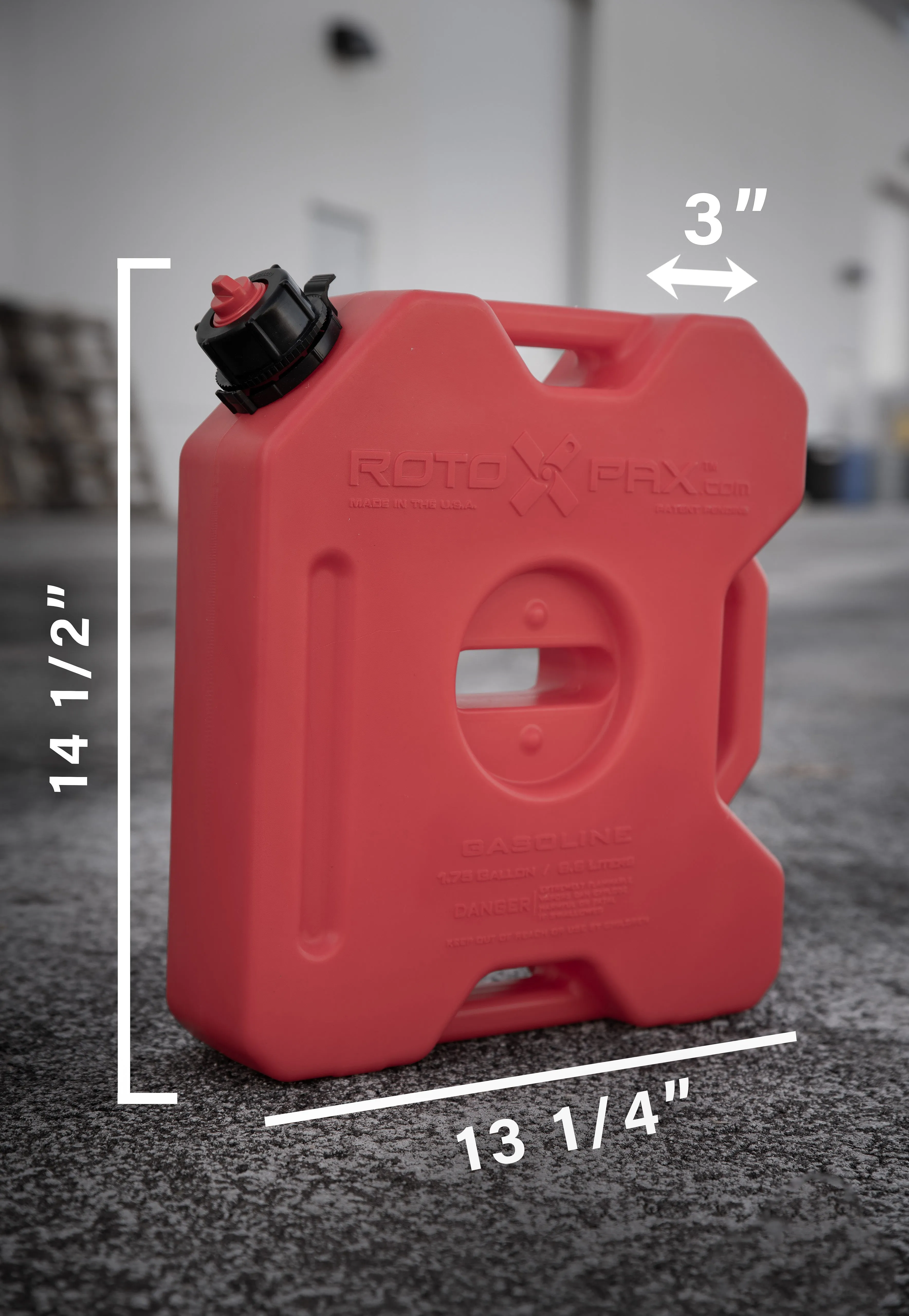 RotoPax 1.75-Gasoline