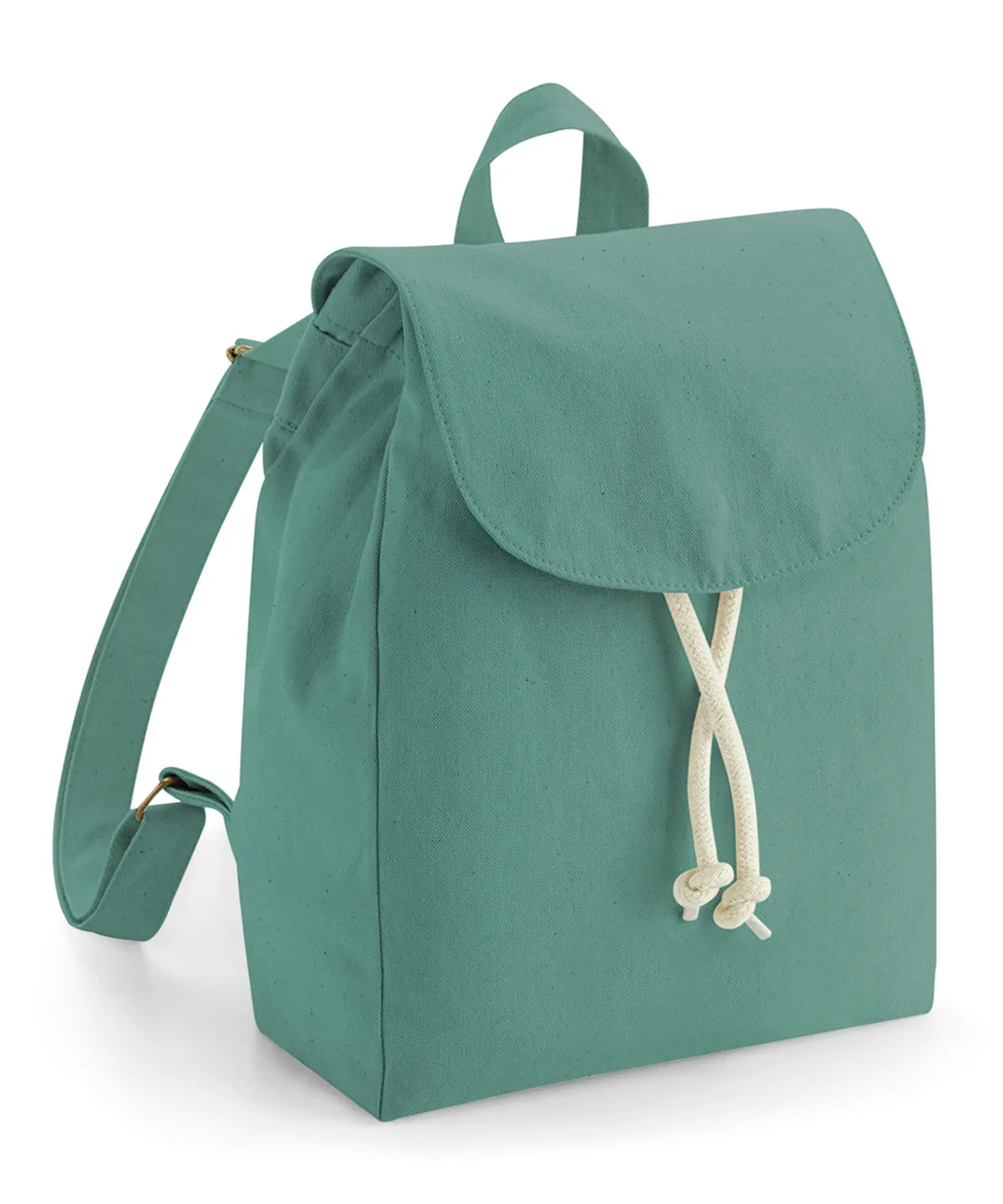 Sage Green - EarthAware® organic mini rucksack