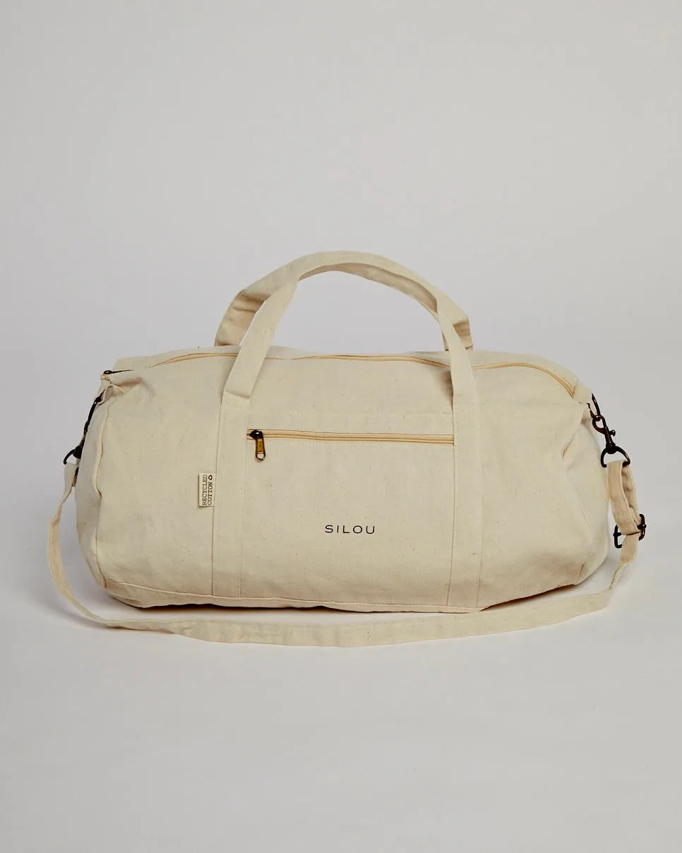 Silou GRS-Certified Recycled Cotton Duffel Bag