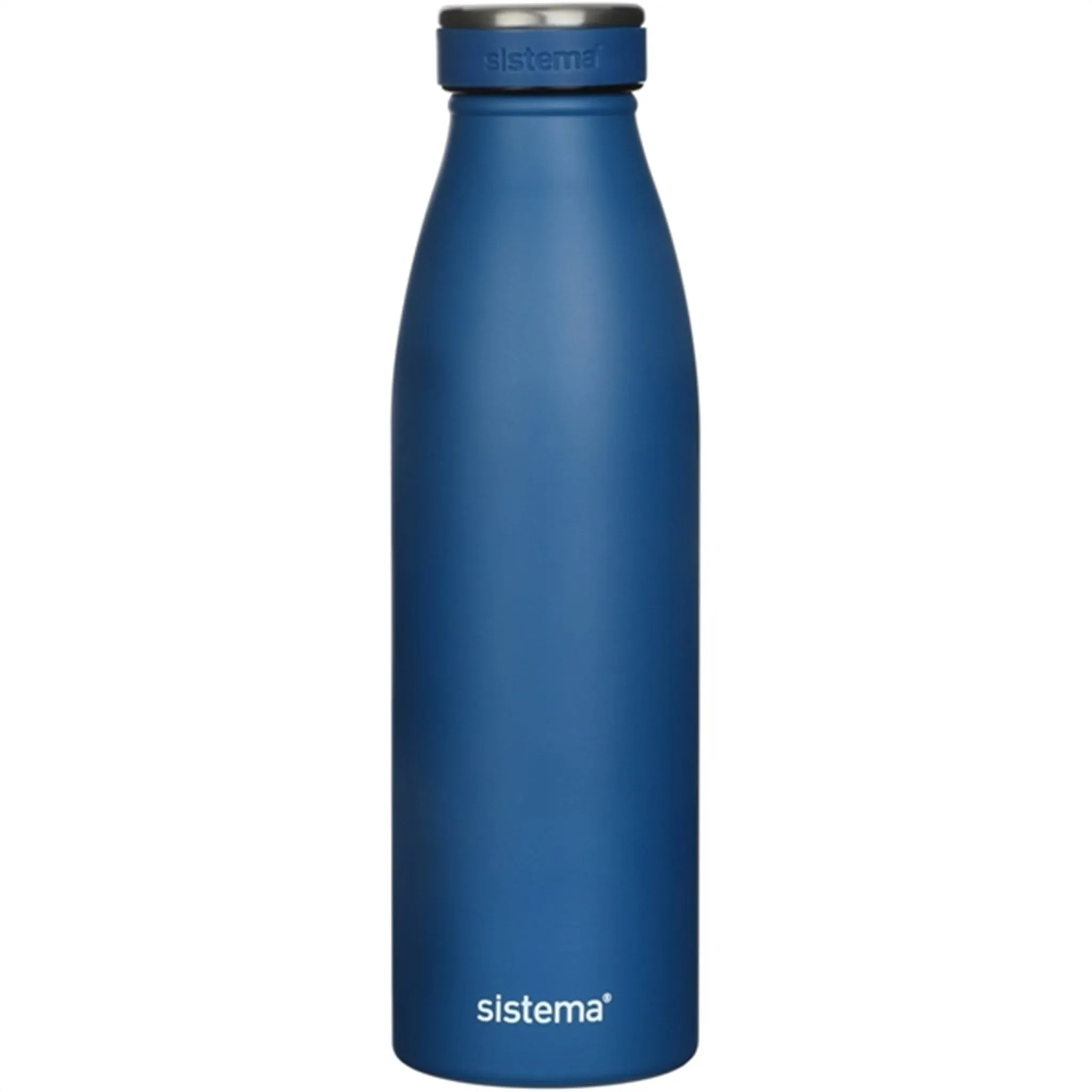 Sistema Stainless Steel Drink Bottle 500 ml Ocean Blue