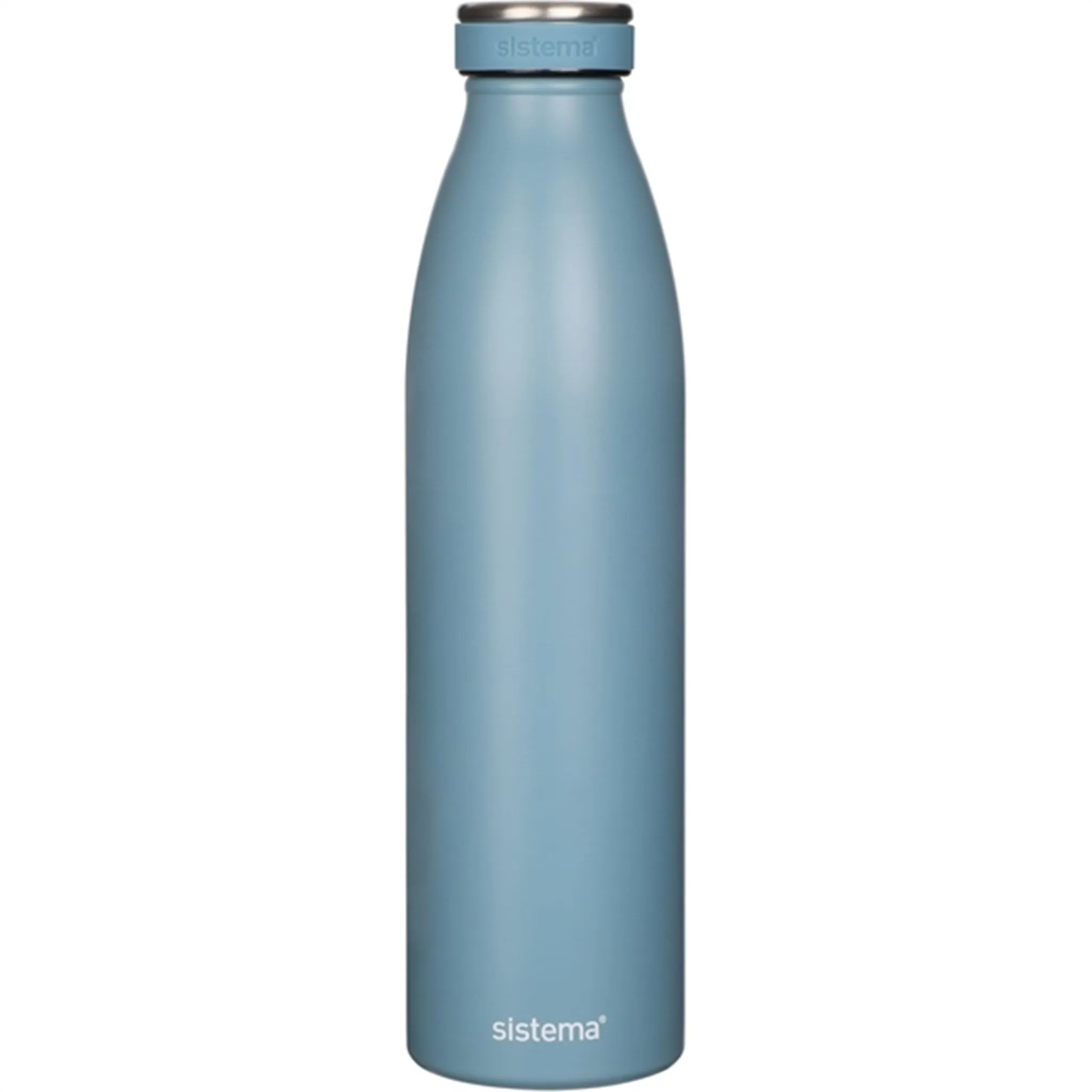 Sistema Stainless Steel Drink Bottle 750 ml Coast Blue