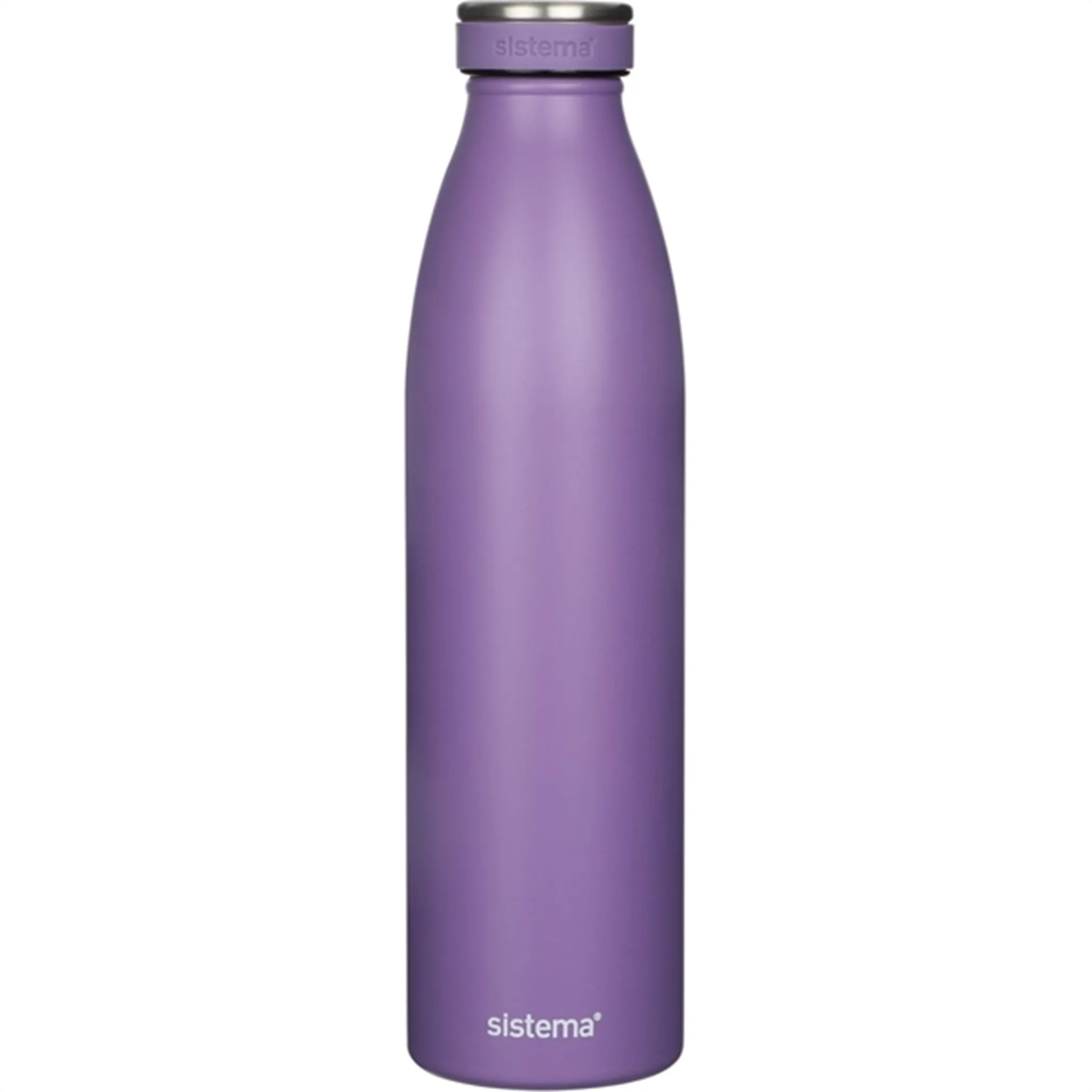 Sistema Stainless Steel Drink Bottle 750 ml Misty Purple