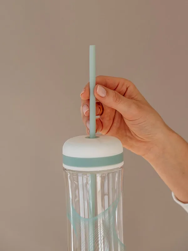 Smoothie straws for Flow bottles